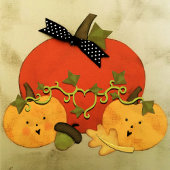 Plaque De Table Mariage d'octobre Halloween Shower