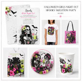 Mug Halloween Soirée de Boo-ze | Fille squelette