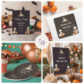 Sticker Carré Halloween Goose Anniversaire de enfant soirée cost