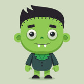 Mignonne Halloween T-shirt design pour femmes