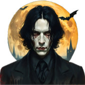 Couverture Polaire Nuit d'Halloween - Vampire Rising