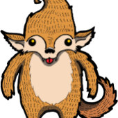 Bannière À Fanions Joyeux anniversaire Werewolf Pleine lune et chauve