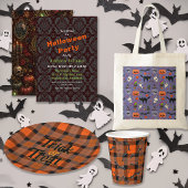 Cravate Halloween Éffrayante Et Mignonne