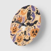 Collection Halloween - Spoup - Horloge murale (Angle)
