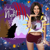 Invitation Résumer les esprits pour une nuit hurlante