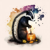 Tote Bag Halloween de Skunk