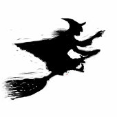 Mug de sorcière d'Halloween personnalisé