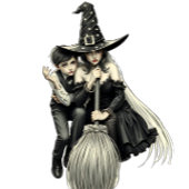 Halloween Witch & Boy: Dark Magic Duo aangekondigd T-shirt