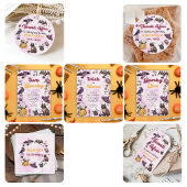 Invitation Éffrayant One Cute Halloween 1er Anniversaire Invi