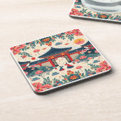 Collection Hallyu Dreams No1. Dessous de verre en (Côté gauche)