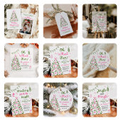 Invitation Oh What Fun Hand Drawn Christmas Holiday Party