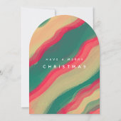 Abstract Hand Painted Pattern Mok