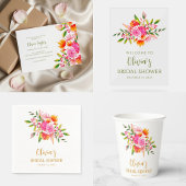 Invitation Custom Would She Rather Floral Shower Game