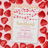 Hanging String Love Hearts Happy Valentine's Day Cadeaulabel