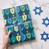 Hanukkah Draaietop Feest Mug Mok