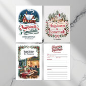 Sachets En Papier Joyeux Noël fait maison