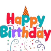 Happy Birthday Confetti