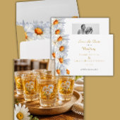 Affiche de bienvenue de mariage Happy Daisy