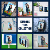 Happy First Father's Day Custom Photo Sleutelhanger