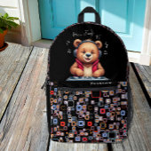 Tout En Un Invitation Happy Grizzly Bear DJ, Musique Jungle / Anniversai