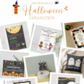 Invitation de la fête d'Halloween éffrayante