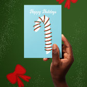 Vakantieseizoen Artistic Candy Cane Ornament
