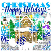 PAPIER CADEAU JOYEUX JOURS FÉRIÉS | HITER WONDERLAND RÊVES |