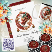 Puzzle Bonne année de dragon chinois