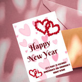 NIEUWE JAARKAART VERWERKEN FEESTDAGENKAART