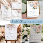 Signe De Table SYMBOLE DE LA BAIE BLEUE MImosa Bar