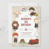 Badge Rond 5 Cm HARRY POTTER™ Caractère Arc magique Anniversaire