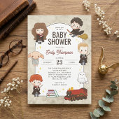 Banderoles Harry Potter Character Magical Baby Shower