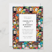 Cartoon Harry Potter Character Toss Pattern Notitieboek