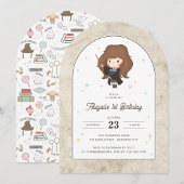 Invitation Harry Potter | Assistant ChibiHermione Anniversair