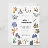 Nappe Motif d'icônes HARRY POTTER™