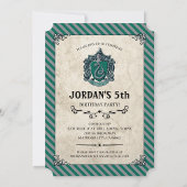 Harry Potter | Slytherin Crest Green Ronde Sticker