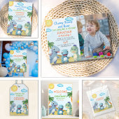 Funny Dinosaurs, Boy's birthday Bedankdoosjes