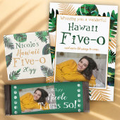 Hawaii Cinq-0 50e carte d'anniversaire pour mari