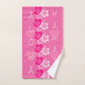 Collection Hawaii Aloha - (Serviette à main)