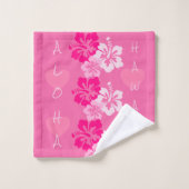 Collection Hawaii Aloha - (Gant de toilette)
