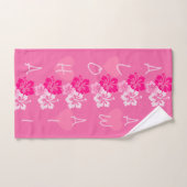 Collection Hawaii Aloha - (Serviette à main)