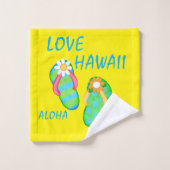 Collection Hawaii Aloha (Gant de toilette)