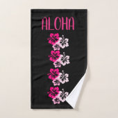 Collection Hawaii Aloha (Serviette à main)