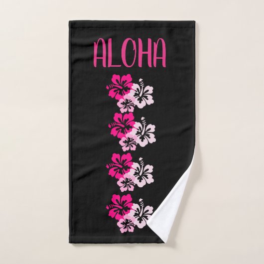 Collection Hawaii Aloha (Serviette à main)