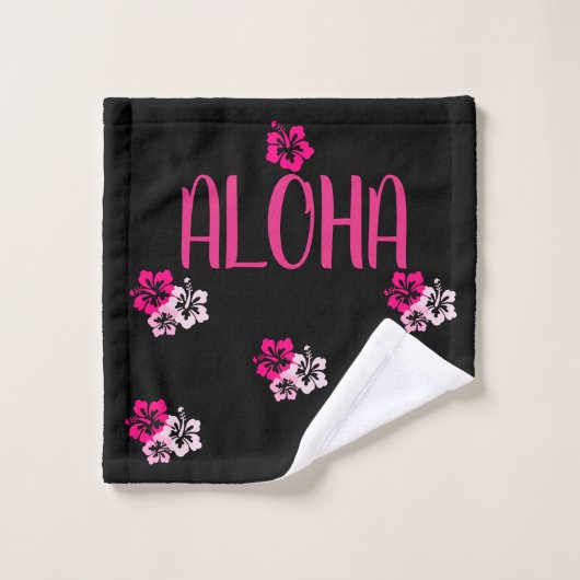 Collection Hawaii Aloha (Gant de toilette)