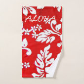 Collection Hawaii Aloha (Serviette à main)