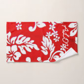 Collection Hawaii Aloha (Serviette à main)