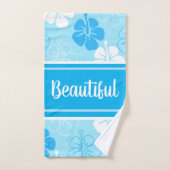 Collection Hawaii Aloha (Serviette à main)