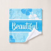 Collection Hawaii Aloha (Gant de toilette)