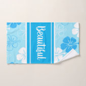Collection Hawaii Aloha (Serviette à main)